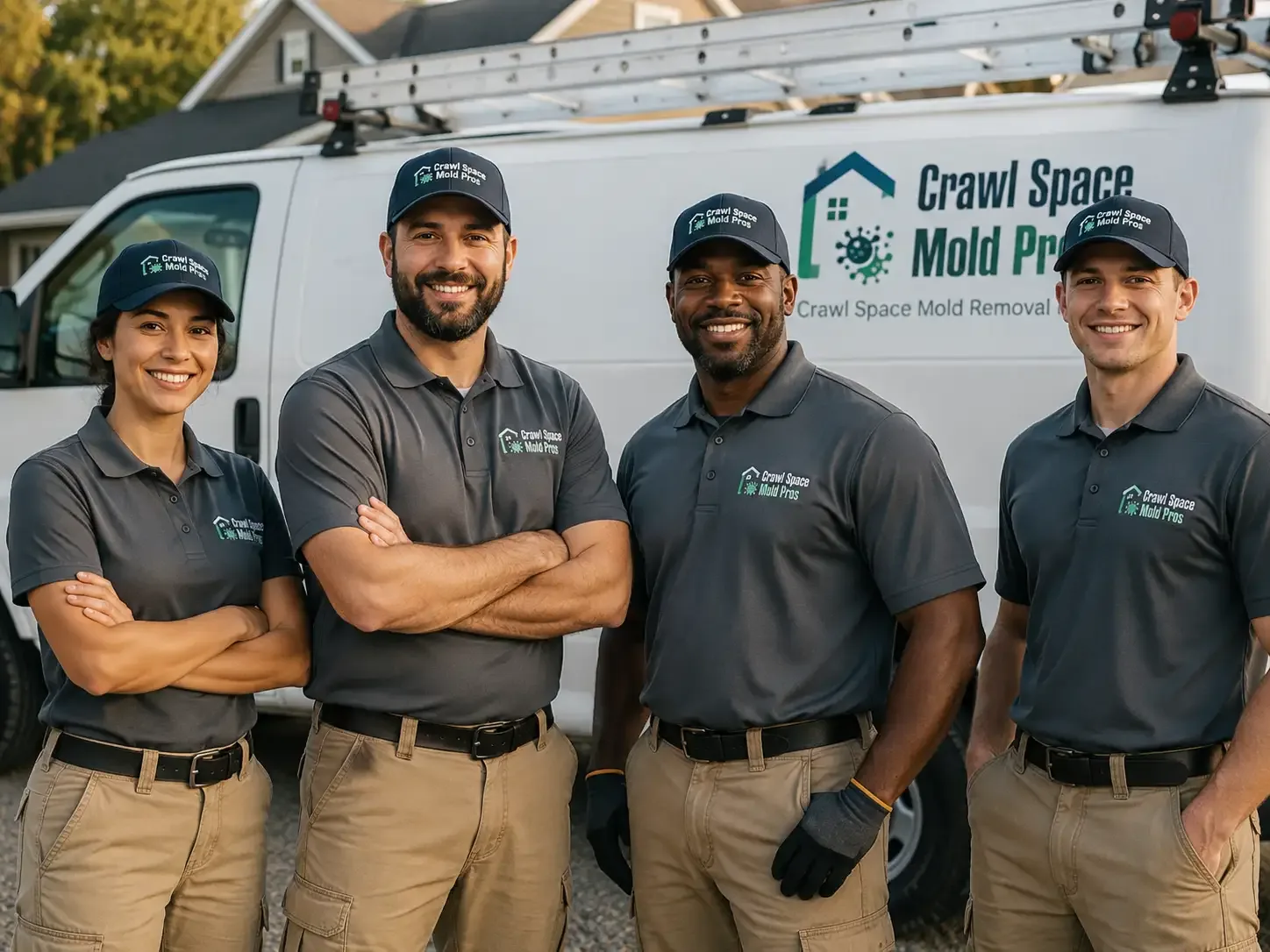 Crawl Space Mold Removal company in Steens, MS